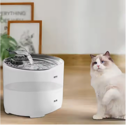 Fuente de Agua Para Mascotas Con Sensor